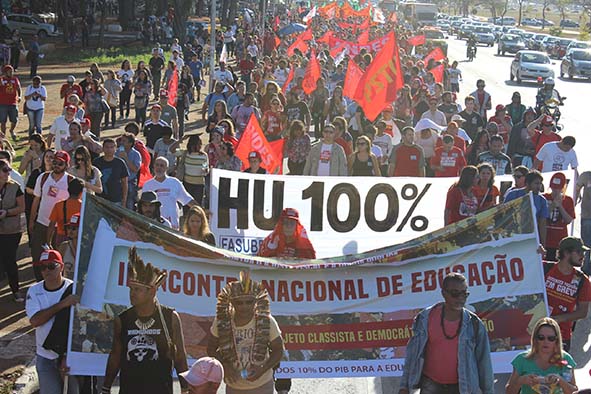Regional Nordeste III do ANDES-SN organiza caravana a Brasília
